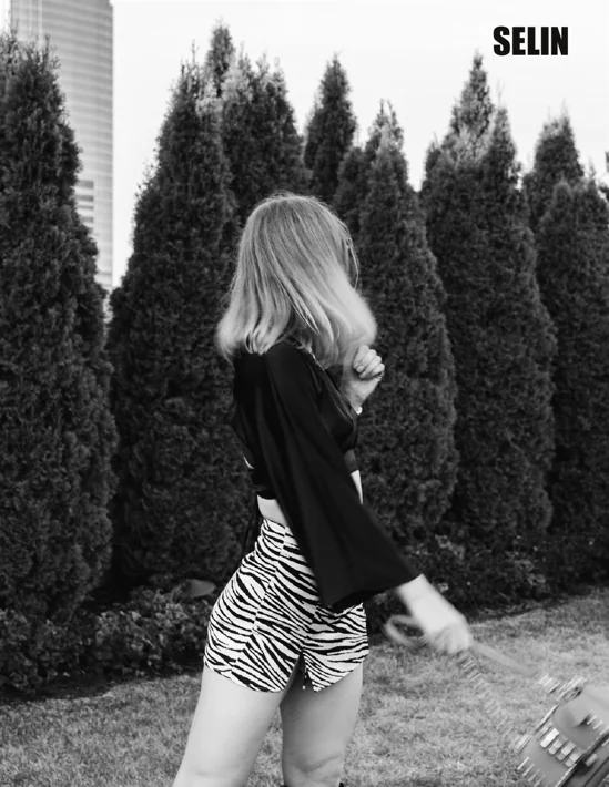 SELIN editorial featuring Anastasia Kartashova, page 41